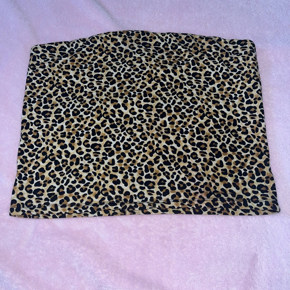American Eagle Cheetah Tube Top